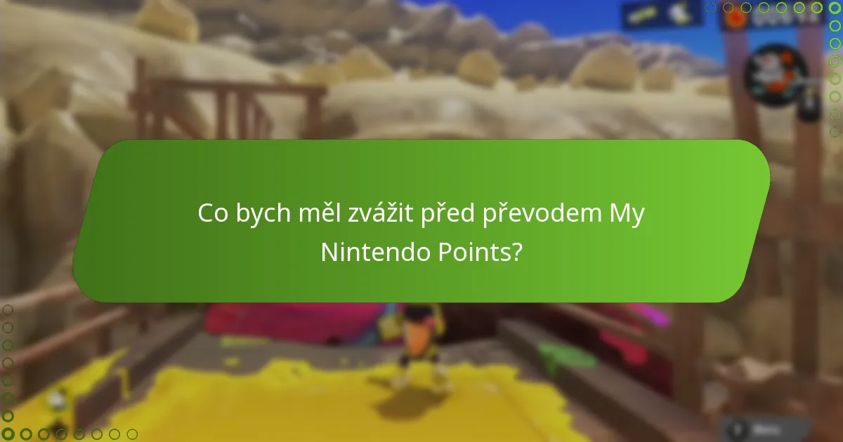 Jak mohu převést My Nintendo Points na přátele a rodinu?