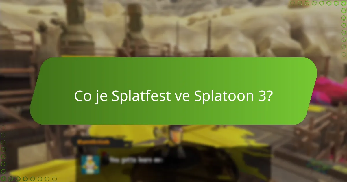 Jak se mohou hráči zúčastnit událostí Splatfest?