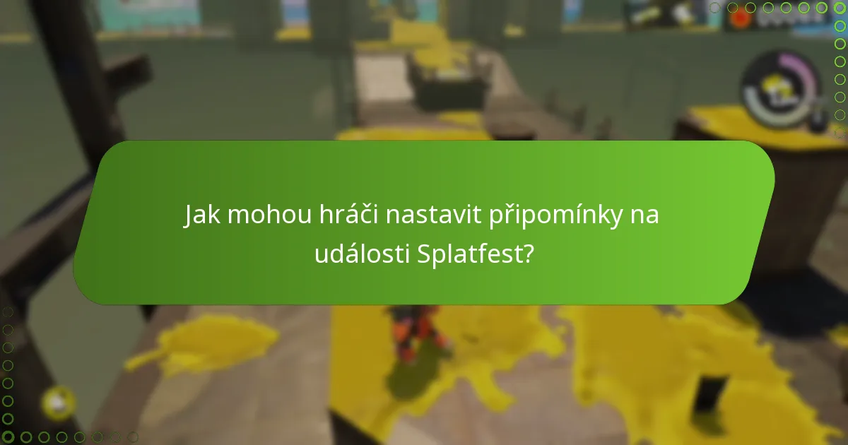 Kdy mohou hráči uplatnit odměny během Splatfestu?