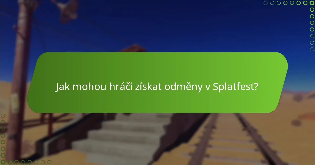 Jaké strategie mohou zlepšit výkon ve výzvách Splatfest?