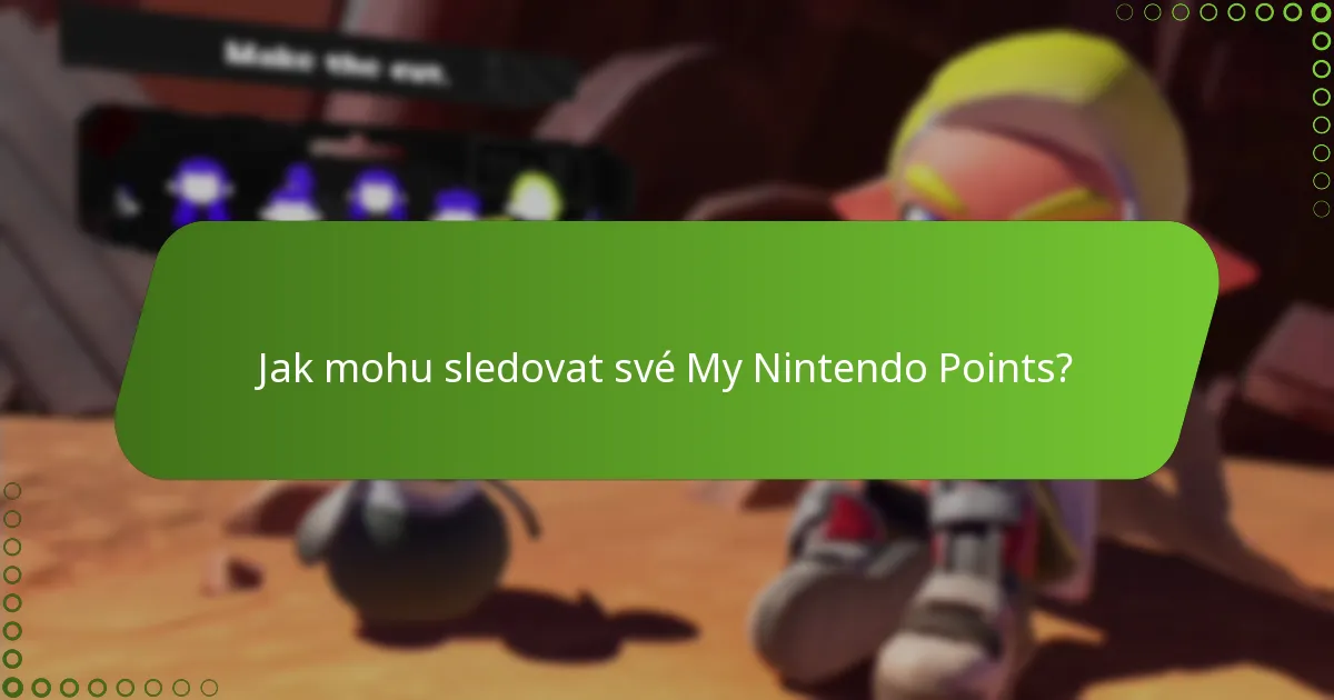 Jak mohu vyměnit My Nintendo Points za odměny?