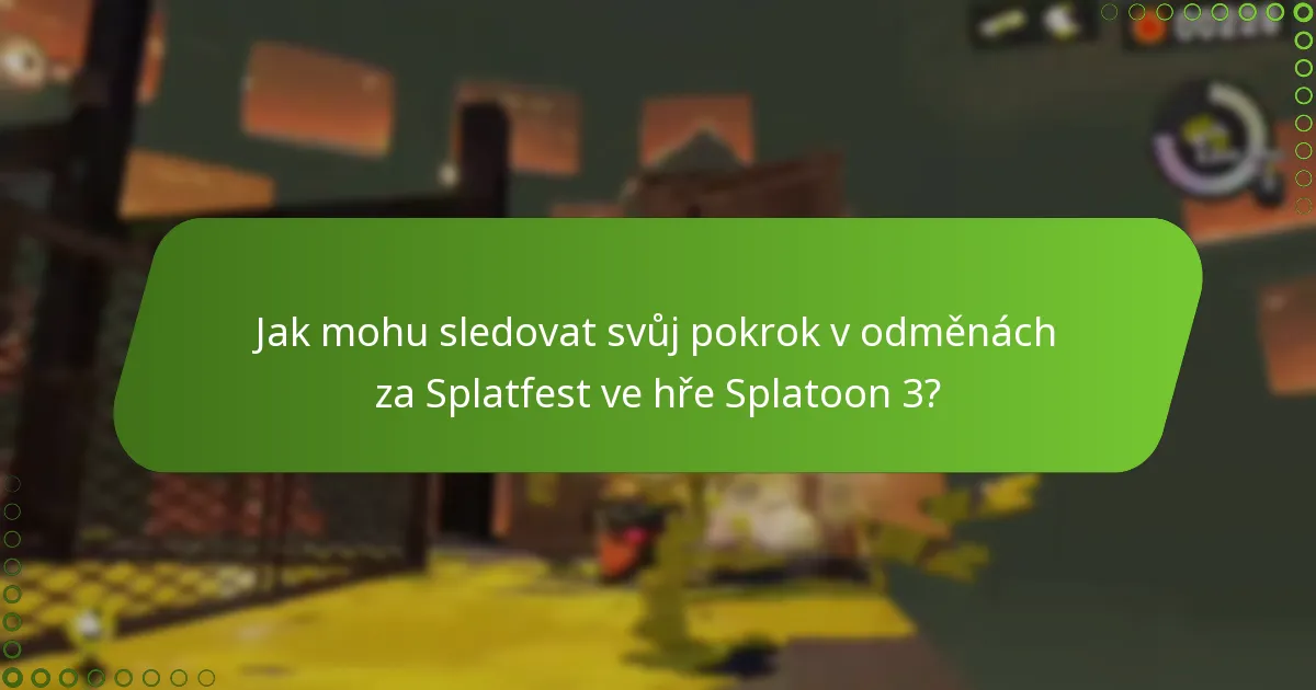 Jaký je proces pro kontrolu mého aktuálního stavu Splatfestu?