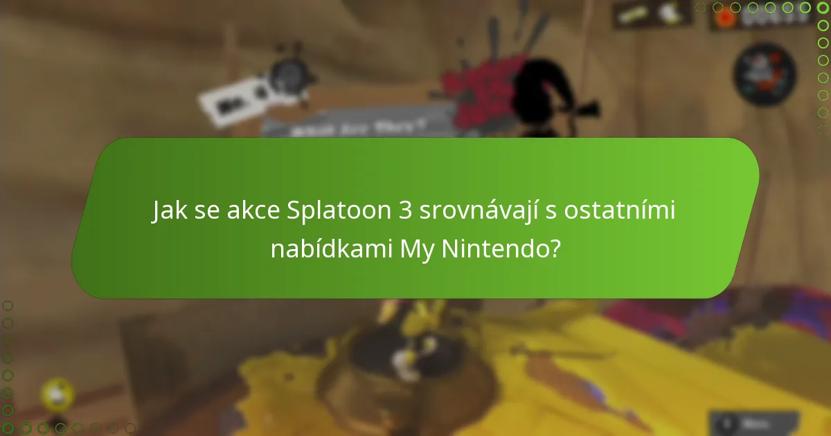 Jaké sezónní nabídky jsou k dispozici pro Splatoon 3?