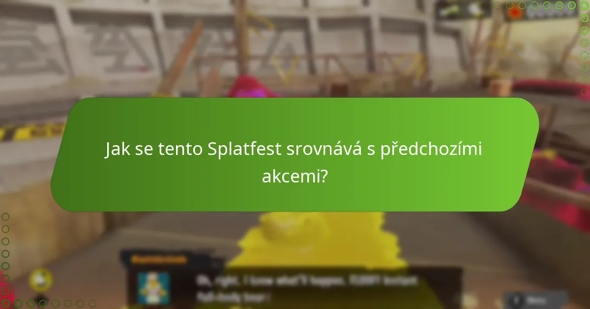 Jak reakce komunity formují vnímání akcí Splatfest?