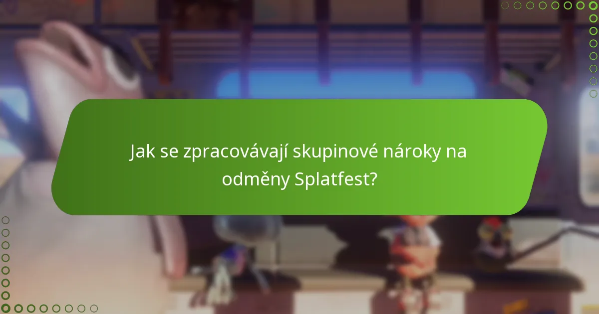 Jaké faktory ovlivňují individuální příspěvky k odměnám Splatfest?