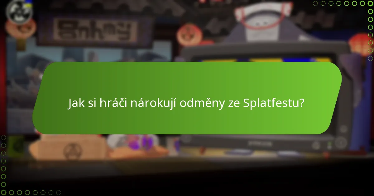 Jaká vylepšení chtějí hráči pro budoucí události Splatfest?