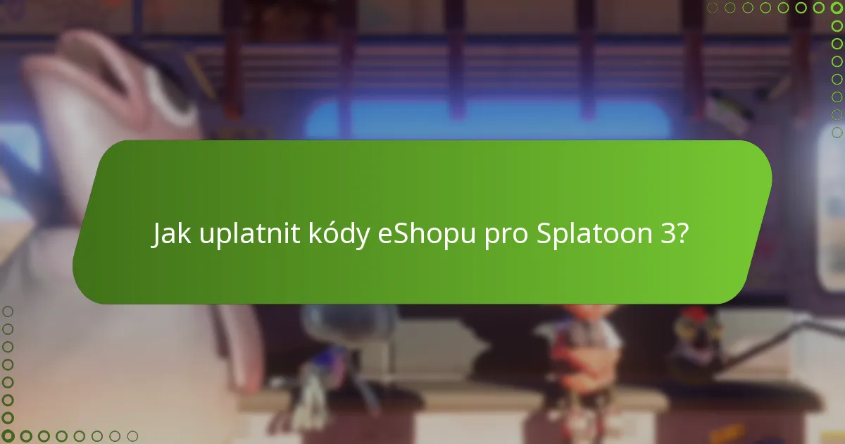 Jaké sezónní nabídky jsou k dispozici pro Splatoon 3?