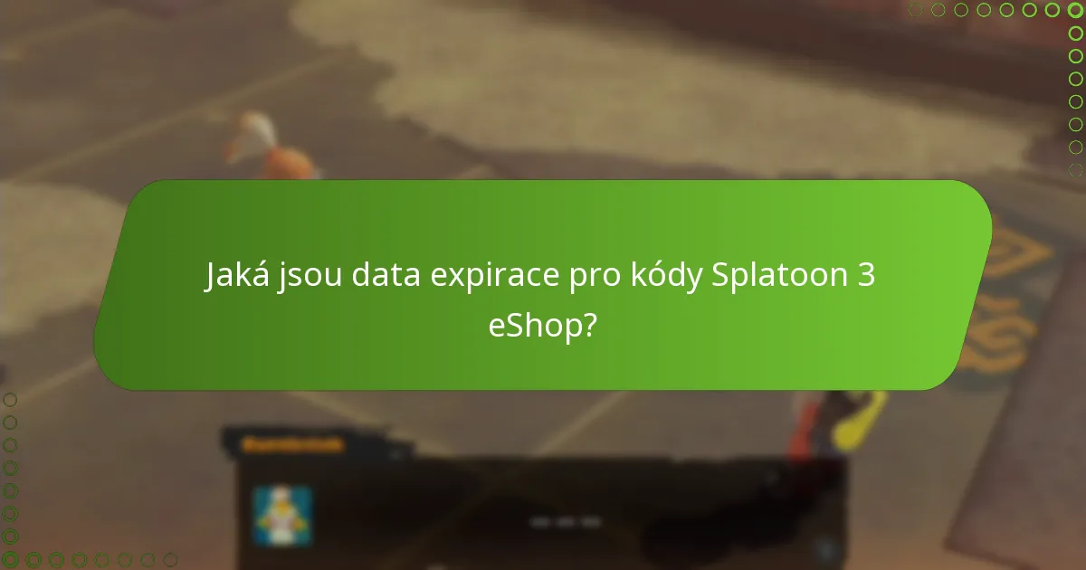 Jak se politiky kódů Splatoon 3 eShop srovnávají s jinými hrami?