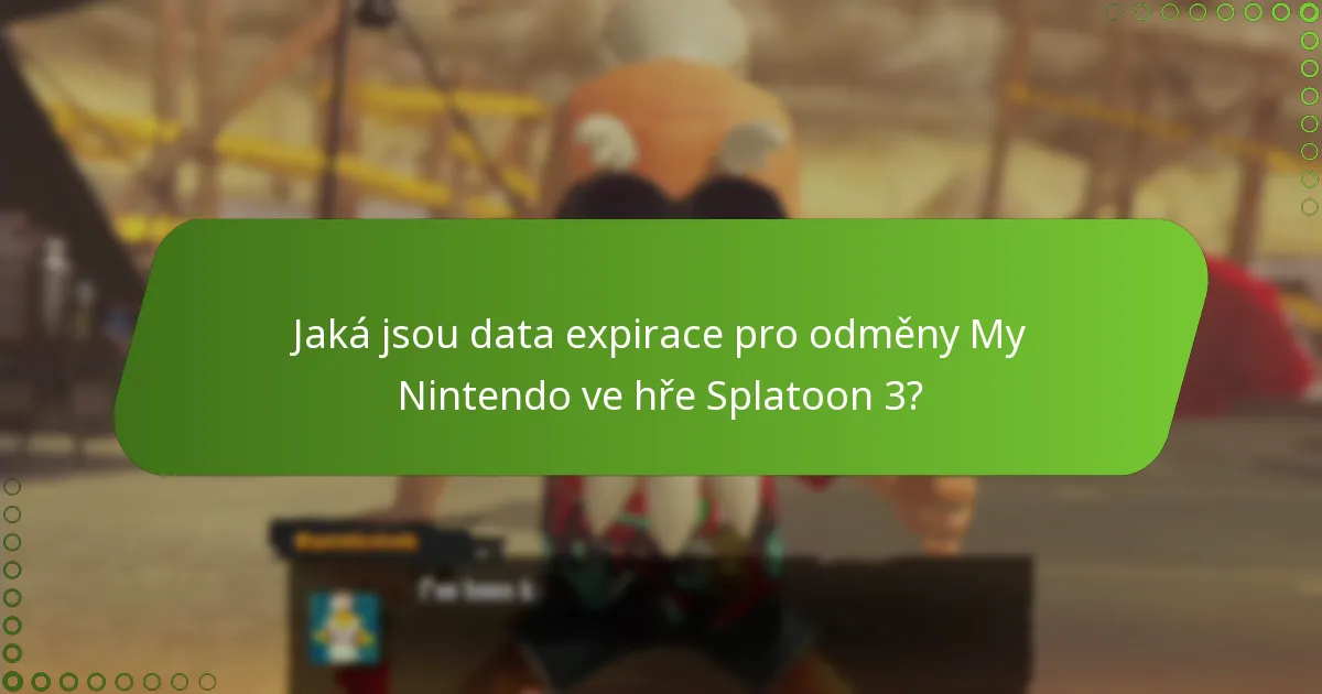 Jaký je proces obnovy odměn My Nintendo?