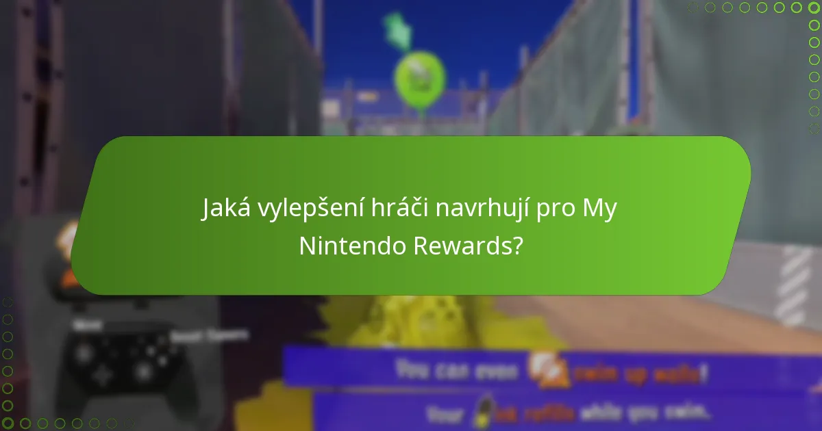 Jaké jsou kroky k vyměnění odměn ve Splatoon 3?