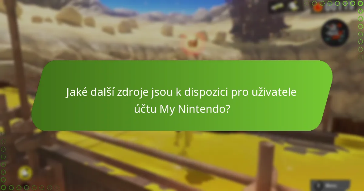 Jak se propojení účtu My Nintendo s hrou Splatoon 3 srovnává s jinými hrami Nintendo?