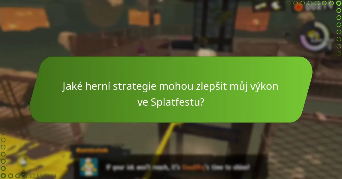 Jakým běžným pastem bych se měl vyhnout během účasti na Splatfestu?