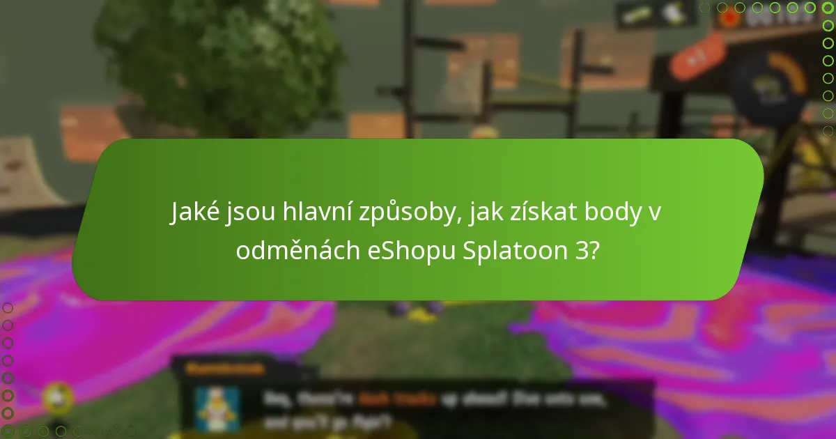 Jak se program odměn Splatoon 3 srovnává s jinými systémy odměn v hrách?