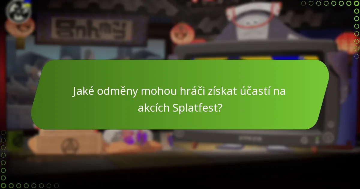 Na co se mohou hráči těšit v budoucích akcích Splatfest?
