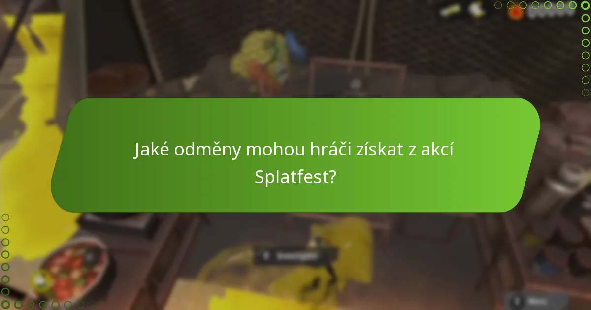 Jak si minulí Splatfesty navzájem konkurují?