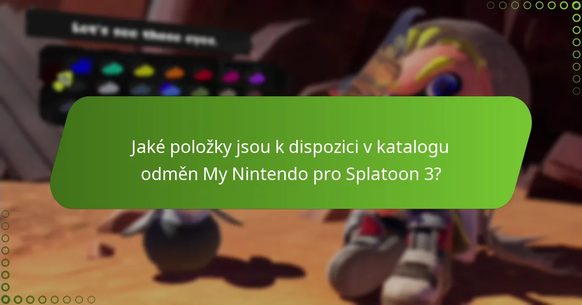 Které odměny nabízejí nejlepší hodnotu ve Splatoon 3?