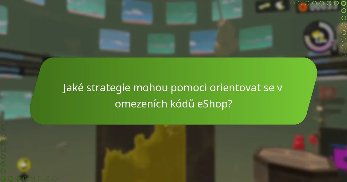 Jaké jsou důsledky regionálních omezení na hru?
