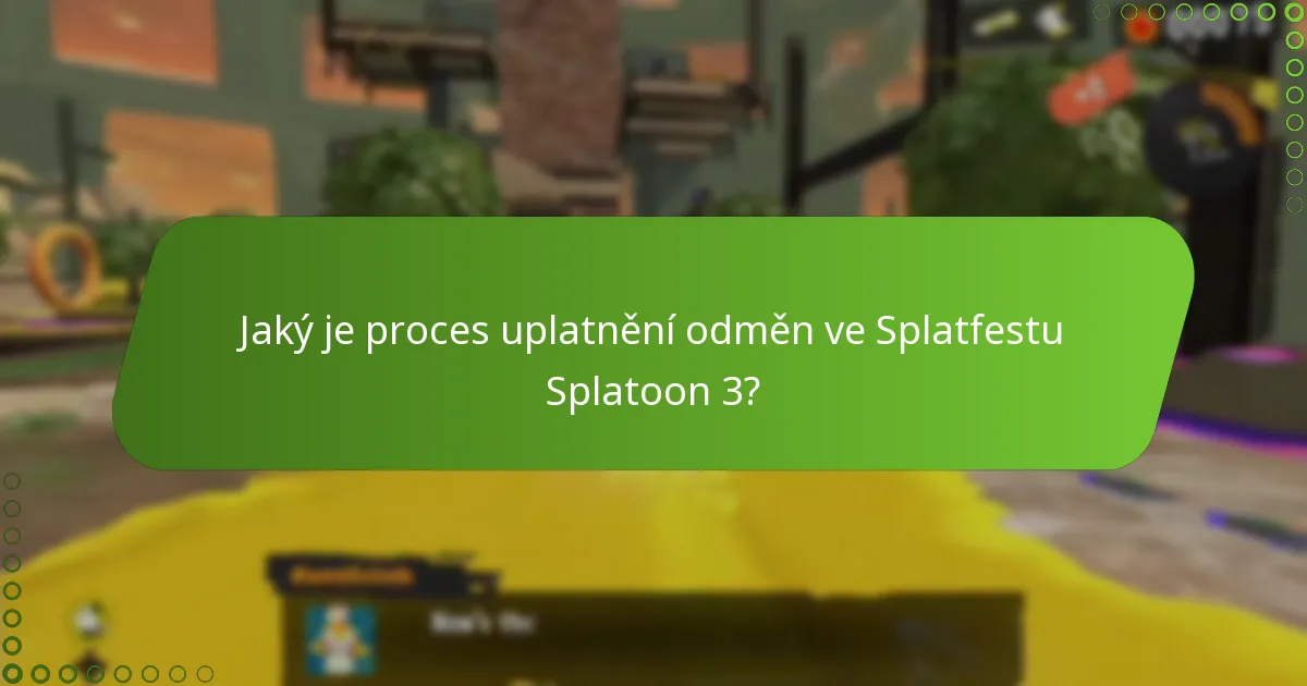 Jaké strategie mohou maximalizovat výdělky z odměn ze Splatfestu?